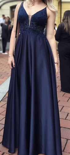 Abendkleid mit floralen