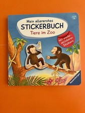 Mein allererstes Stickerbuch