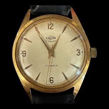 Enicar 17 Jewels Ultrasonic 100 170 MS P Armbanduhr Vintage