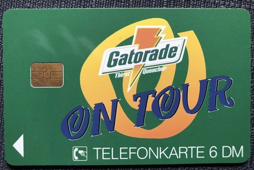 840 dm gatorade - o, on