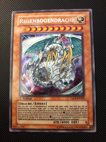 Regenbogendrache - yu-gi-oh!,