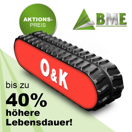 Gummikette baggerkette für - gummikette,