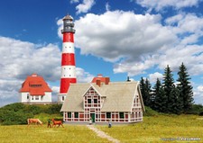 Kibri N 37318 - N Reetdachhaus L 11,4 x B 6,5 x H 7 cm Neuware Messeangebot