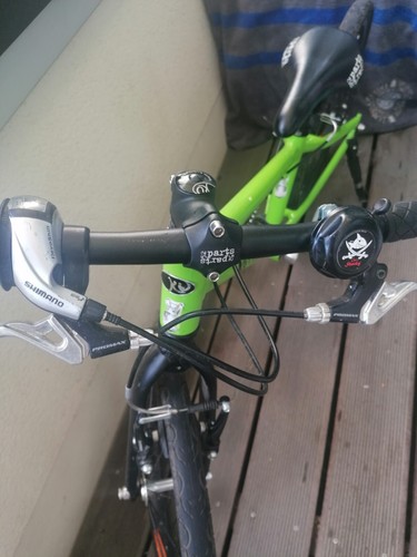 Kubikes 20l mtb grün - 20l,