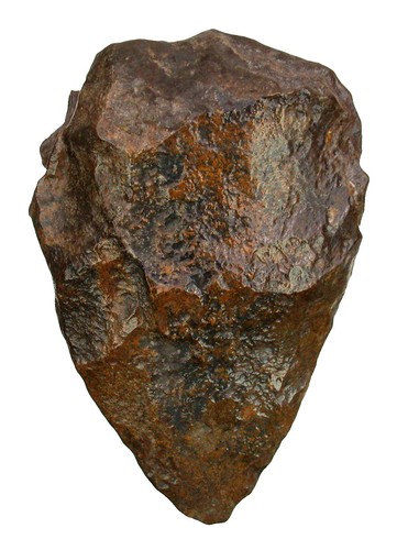 Paläolithikum triangulärer - ,