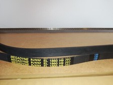 Keilriemen Megadyne P ,  EL 1860 H9  ( 130 ) Poly V Keilriemen, f. Trockner