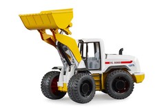 Bruder Radlader 2+  Roadmax 03412 Spielergänzung zu Dumper und Baustelle 03420