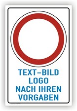 Verbotsschild -VERBOTEN FÜR