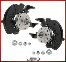 2x Achsschenkel für VW Golf 4