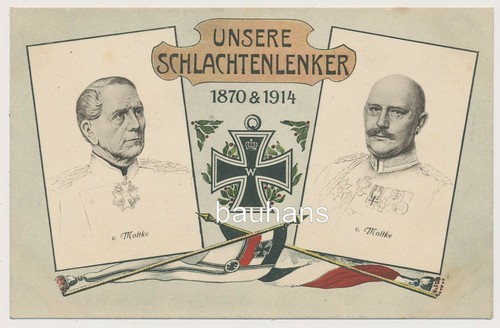 Unsere schlachtenlenker - ak,