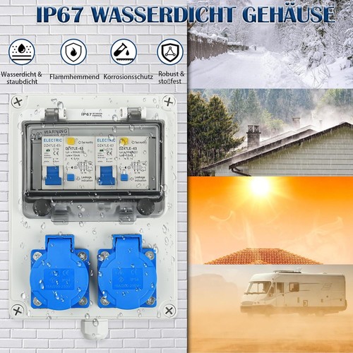 Kombi wandsteckdose cee 16a - kombi,