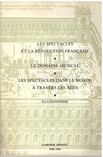 Les spectacles la - les, et