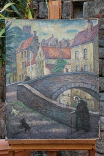 August kallert dachauer maler - kallert,