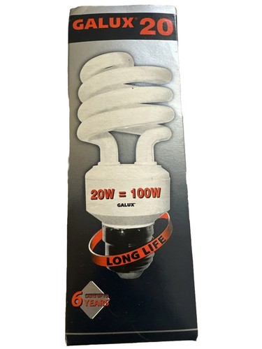 Galux stehlampe 20w - es, e27