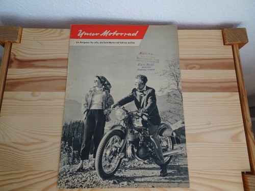 Nsu unser motorrad - nsu, 1955
