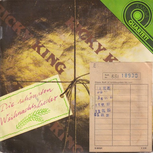 Ricky king amiga quartett - ricky,