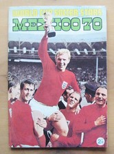 FKS WM Fußballstars Mexiko 70