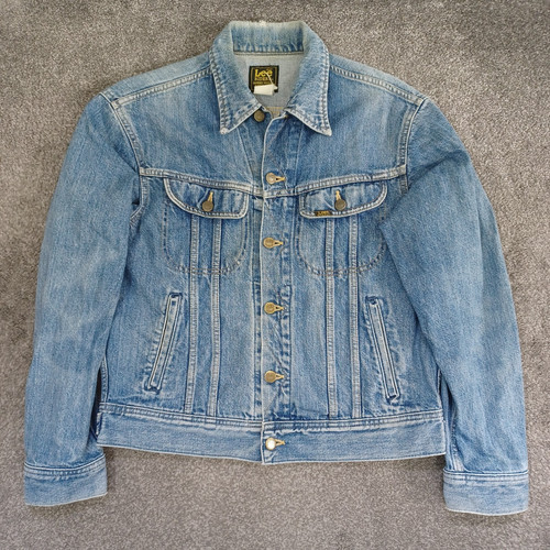 Lee riders denim trucker jacke - riders,