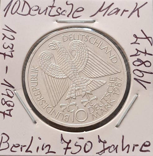 Silber deutsche mark - silber,