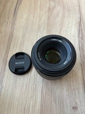 SONY FE 50mm 1.8 E-Mount (SEL50F18F) Objektiv