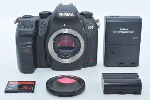 Sigma sd1 merrill dslr kamera - sigma,