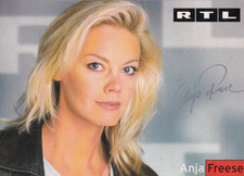 Autogramm - Anja Freese (Medicopter 117)