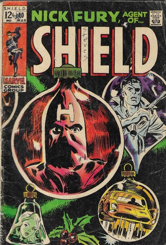 Nick fury agent shield - of,