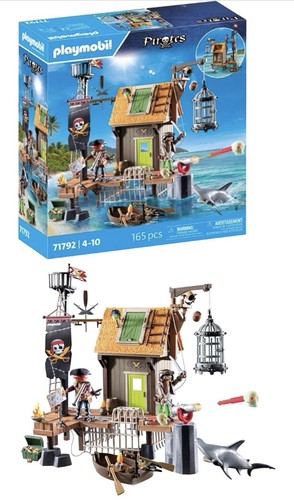 Playmobil pirateninsel - playmobil,