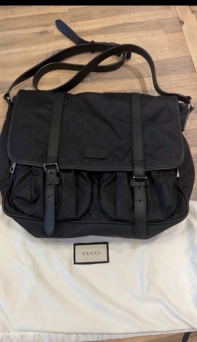 Gucci messenger bag schwarz - messenger,