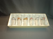 6 DDR Saftgläser 200 ml Autos