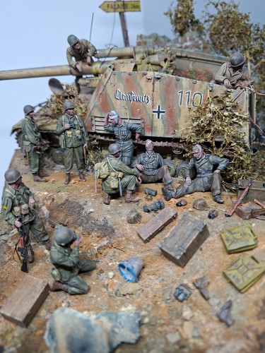 Militärdio tamiya - militärdio, 1:35