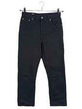 LEVI’S High Waist Jeans Damen Jeans Gr. DE 34 schwarz Casual-Look