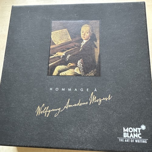 Mont blanc hommage - mont, a