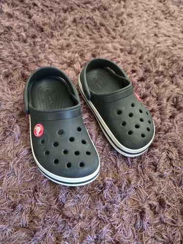 Crocs clogs schwarz - crocs, gr.