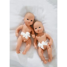 Götz 00754010 Newborn Aquini Junge Puppe, ca. 33 cm, ab 18 Monaten