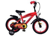 14 Zoll Kinder Fahrrad Kinderfahrrad Jungenfahrrad Rad Bike Disney Cars McQueen