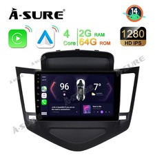 CarPlay 2+64G Android 14 GPS