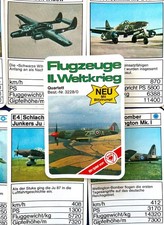 Quartett Flugzeuge II