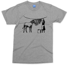 Banksy Zebra Art T-Shirt