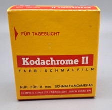 Kodachrome II Farb Schmalfilm