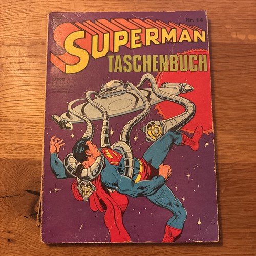 Superman taschenbuch ehapa - superman,
