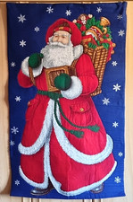 Quilt: X-Mas, Weihnachtsmann