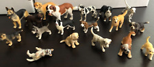 Schleich Hunde Set  18 Tieren Sammlung Konvolut Welpe Rüde Hündin Haustiere süß