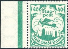 Danzig Briefmarke Postfrisch 1 1.Wahl Michel 1-150 Fischer 1-144 ** Mint MNH