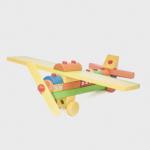 Flugzeug groß 50cm