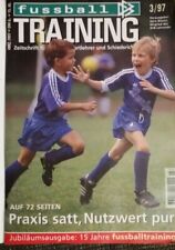 Zeitschrift Fussball Training 3/97 Gero Bisanz - Trainer, Schiedsrichter, Lehrer