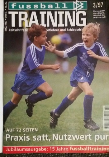 Zeitschrift fussball training - fussball,