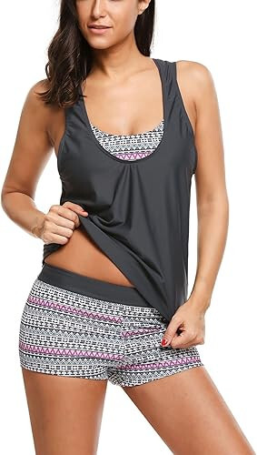 Tankini damen bademode - tankini,