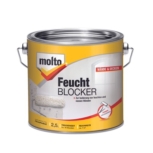 Molto feucht blocker - feucht-blocker, 2,5l