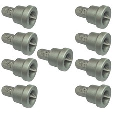 Trockenbau Bits PZ1 Tiefenanschlag Bit Schnellbauschrauben Rigipsplatten 10Stk.